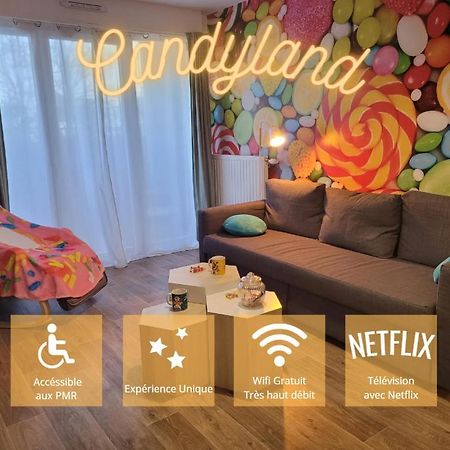 Candyland-20Min Disney-Famille Meaux Exterior photo